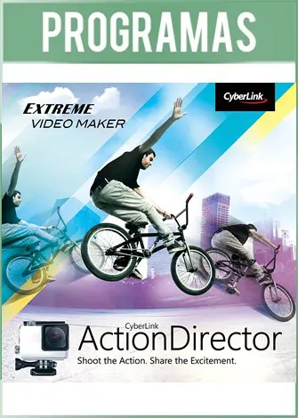 Descargar CyberLink ActionDirector Ultra Versión 3.0.96 Full Español