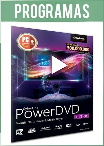 Descargar CyberLink PowerDVD Ultra v23.0.1406.62 Full Español