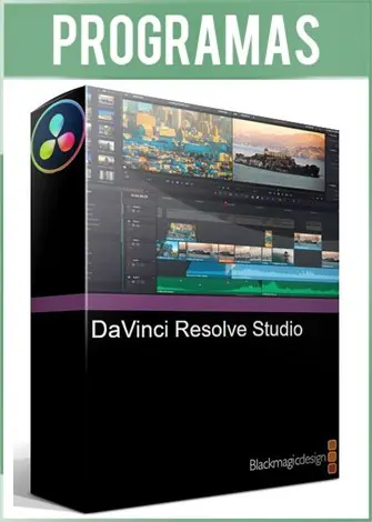 Descargar DaVinci Resolve Studio Versión 18.6.6.7 Full Español