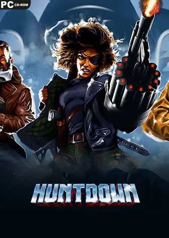 Descargar Huntdown (2020) PC Full Español v1.227