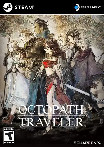 Descargar OCTOPATH TRAVELER (2019) PC Full Español