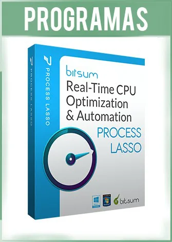 Descargar Bitsum Process Lasso Pro Full Español v14.0.1.10