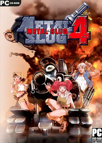 Descargar METAL SLUG 4 (2002) PC Full Español