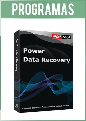 Descargar MiniTool Power Data Recovery Business v11.9 Full Español