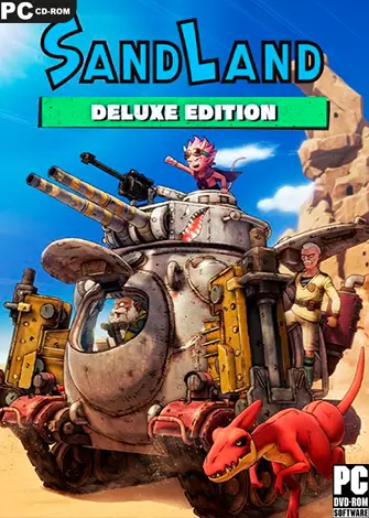 Descargar Sand Land Deluxe Edition (2024) PC Full Español