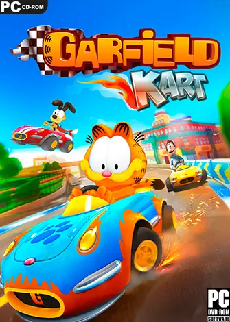 Descargar Garfield Kart (2013) PC Full Español