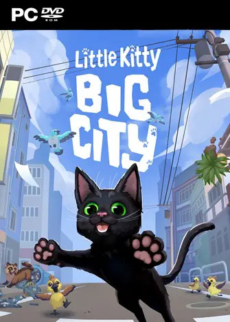 Descargar Little Kitty, Big City (2024) PC Full Español