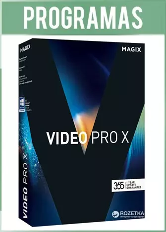 Descargar MAGIX Video Pro X16 Full Versión 22.0.1.216 Full