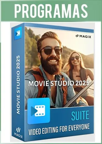 Descargar MAGIX Movie Studio 2025 Platinum v24.0.1 Full Español