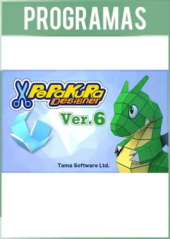 Descargar Pepakura Designer Versión 6.0.1 Full Español