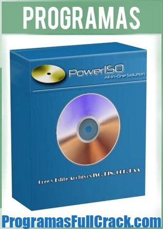 Descargar PowerISO Versión 8.8 Full Español