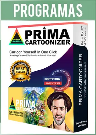 Descargar Prima Cartoonizer Versión 5.2.7 Full