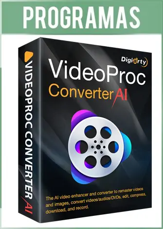 Descargar VideoProc Converter AI Versión 7.0 Full Español