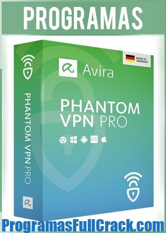 Descargar Avira Phantom VPN Pro Español Versión 2.44 Gratis