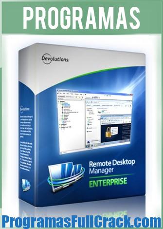 Remote Desktop Manager Enterprise v2024.1.29 Full Español