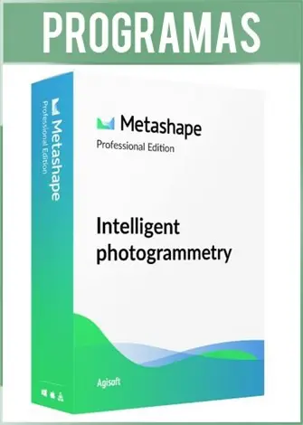 Agisoft Metashape Professional Versión 2.1.2 Full Español