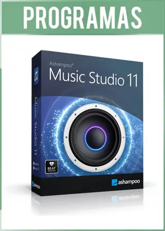 Ashampoo Music Studio Versión 11.0.2.1 Full Español + Portable