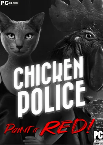 Descargar Chicken Police Paint it RED PC Full Español Directors Cluck