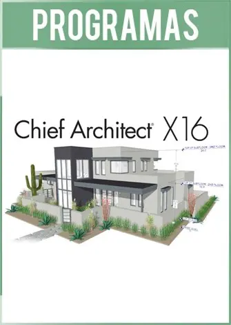 Descargar Chief Architect Premier X16 Versión 26.1.0.44 Full