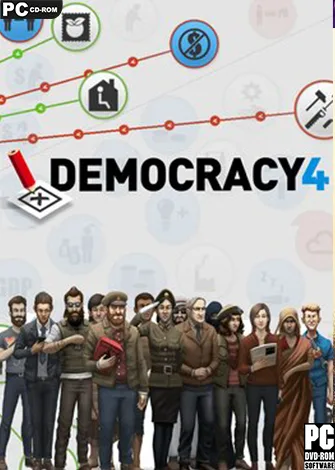 Descargar Democracy 4 (2022) PC Full Español