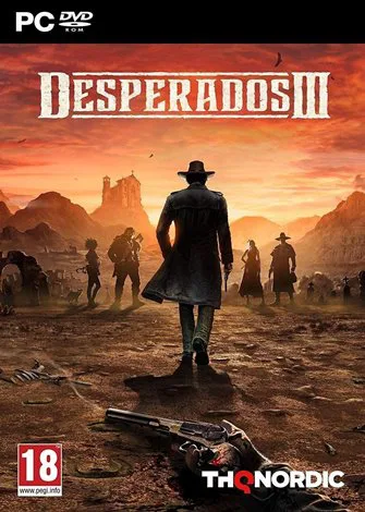 Descargar Desperados III PC Full Español