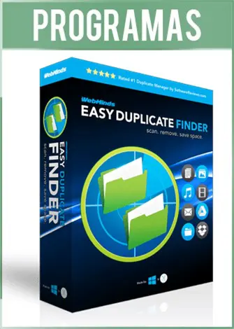 Descargar Easy Duplicate Finder Versión 7.27.0.55 Full Español