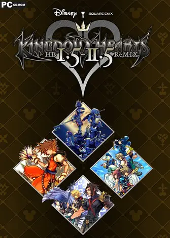 Descargar Kingdom Hearts HD 1.5 + 2.5 ReMIX PC Full Español