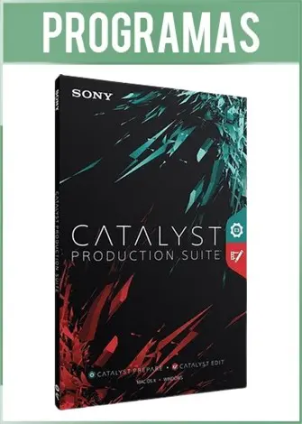 Descargar Sony Catalyst Production Suite 2024.1.0.96 Full