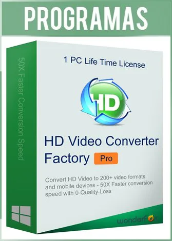 Descargar Wonderfox HD Video Converter Factory Pro 27.5 Full