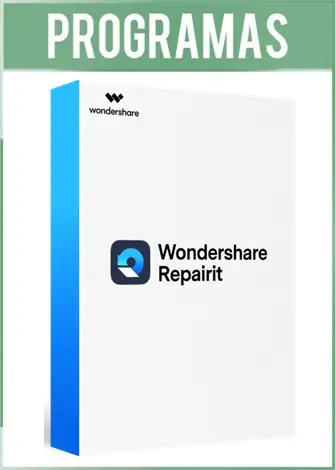 Descargar Wondershare Repairit Versión 5.5.9.9 Full Español