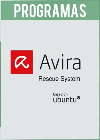 Descargar Avira Rescue System Versión 07.2024 Full Español