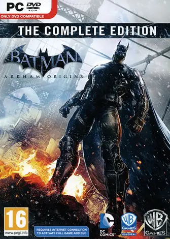 Arkham Origins PC Full Español Latino