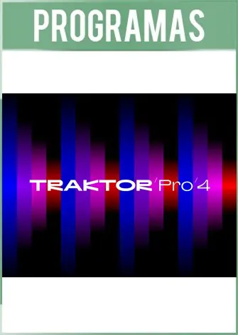 Native Instruments Traktor DJ Pro Versión 4.0.0 Full