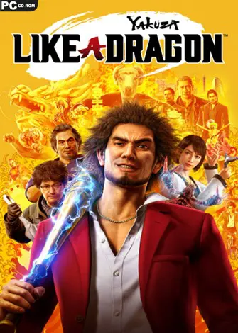 Descargar Yakuza Like a Dragon PC Full Español