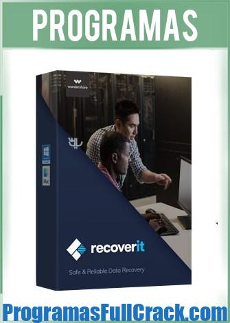 Wondershare Recoverit Ultimate Versión 13.0.0.37 Full Español