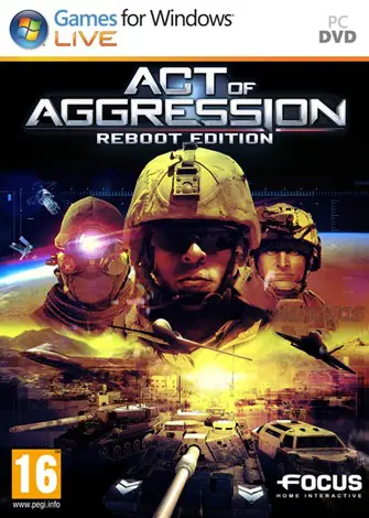 Descargar Act of Aggression PC Game Español