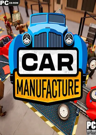 Descargar Car Manufacture (2024) PC Game Español