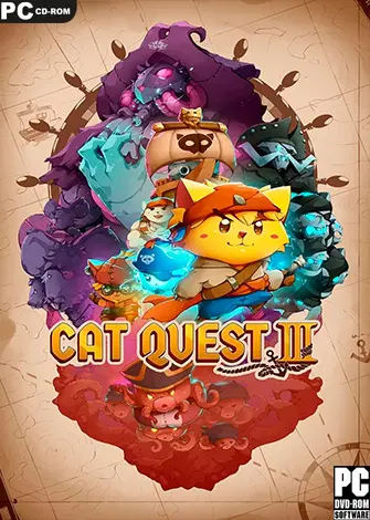 Descargar Cat Quest III (2024) PC Full Español