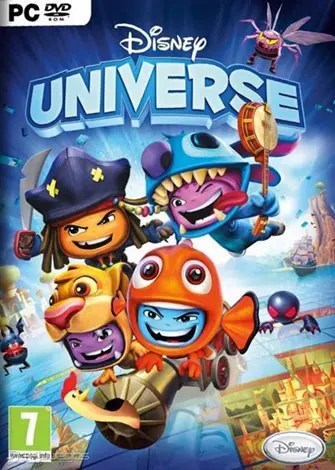 Descargar Disney Universe 2011 PC Full Español ISO