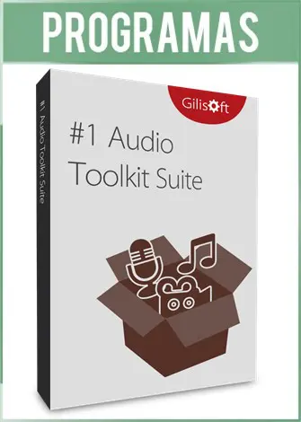 Descargar GiliSoft Audio Toolbox Suite Versión 12.3 Full Español