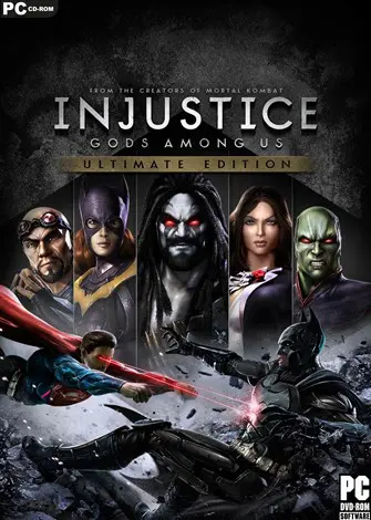 Injustice Gods Among Us Ultimate Edition PC Full Español