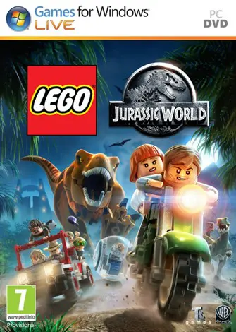 Descargar LEGO Jurassic World PC Full Español + DLC’s