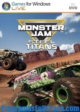 Descargar Monster Jam Steel Titans PC Full Español