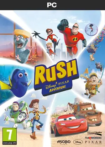 A Disney Pixar Adventure PC Full Español