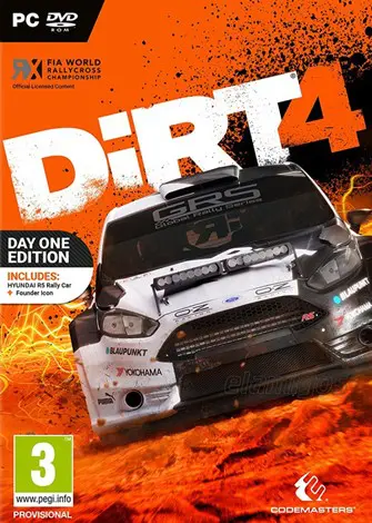 Descargar DiRT 4 PC Full Español [2017] v1.8