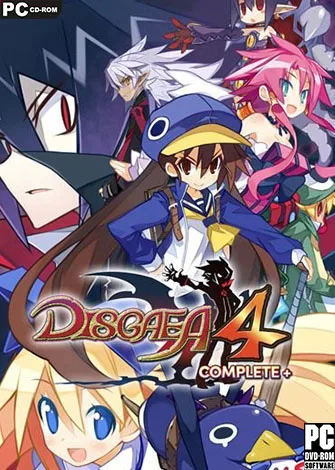 Descargar Disgaea 4 Complete+ (2020) PC Full