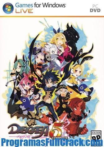 Descargar Disgaea 5 Complete PC Full (Build 04.02.2019)