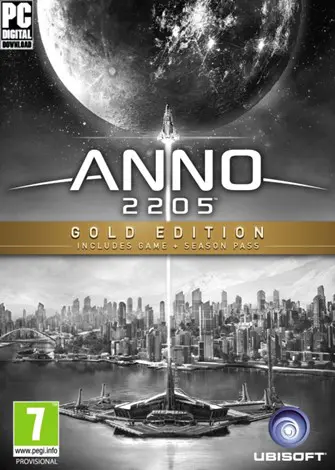 Descargar Anno 2205 Gold Edition (2015) PC Full Español