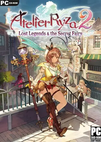 Descargar Atelier Ryza 2 Lost Legends & the Secret Fairy PC Full