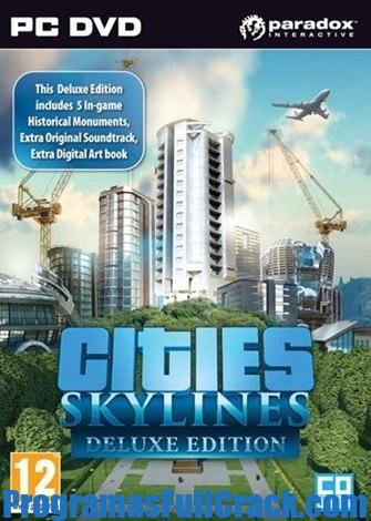 Descargar Cities Skylines Deluxe Edition PC Full Español